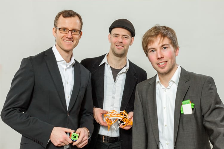 Die Gründer von TinkerToys freuen sich über weitere Partner und Investoren Die Gründer von TinkerToys freuen sich über weitere Partner und Investoren
