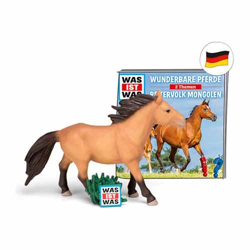 tonies Hörfigur Was ist was Pferde