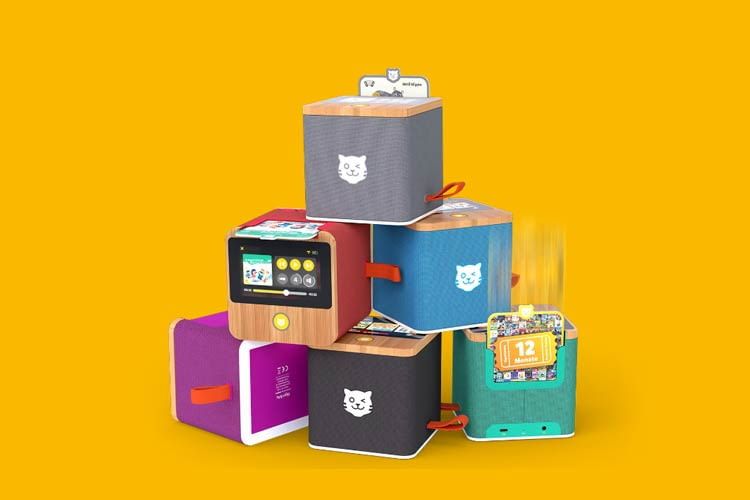 Die Toniebox Alternative tigerbox TOUCH gibt’s in verschiedenen Farben Die Toniebox Alternative tigerbox TOUCH gibt’s in verschiedenen Farben