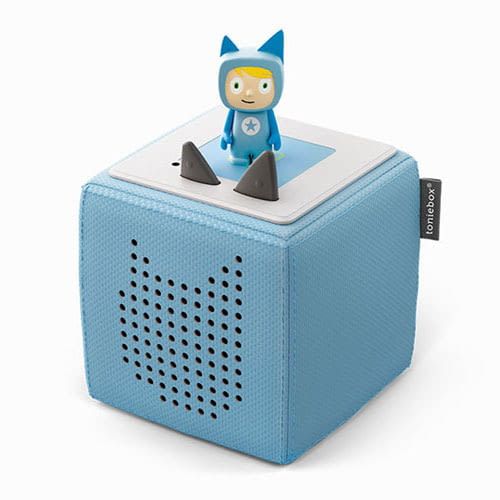 Gepolstert und robust - die Toniebox und Tonie Figuren halten auch wildes Spielen aus Gepolstert und robust - die Toniebox und Tonie Figuren halten auch wildes Spielen aus