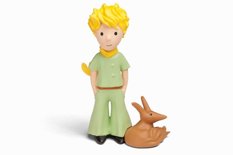 Für jedes Hörspiel gibt es eine eigene Tonie Figur, hier der kleine Prinz Für jedes Hörspiel gibt es eine eigene Tonie Figur, hier der kleine Prinz