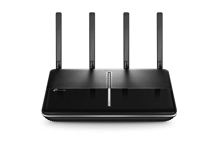 Der TP-Link Archer VR2800v ist die günstige Alternative zur FRITZ!Box 7590, bietet allerdings keinen DECT ULE Funkstandard Der TP-Link Archer VR2800v ist die günstige Alternative zur FRITZ!Box 7590, bietet allerdings keinen DECT ULE Funkstandard