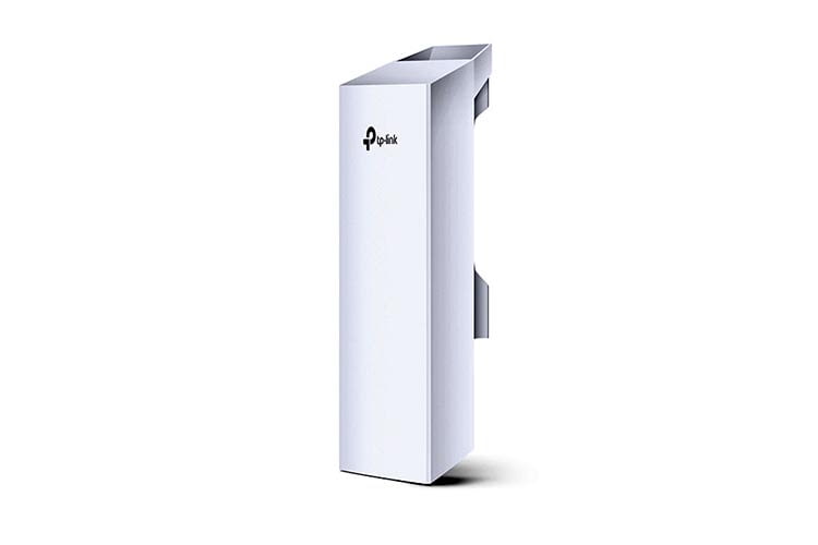Der Outdoor WLAN Access Point TP-Link CPE210 sendet bis zu 5 km weit - Erlaubnis vorausgesetzt Der Outdoor WLAN Access Point TP-Link CPE210 sendet bis zu 5 km weit - Erlaubnis vorausgesetzt