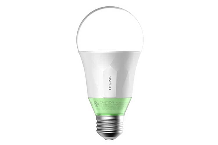 Die WLAN Leuchte LB110 ist wie die Glühbirne der Variante LB100 dimmbar und leuchtet warmweiß Die WLAN Leuchte LB110 ist wie die Glühbirne der Variante LB100 dimmbar und leuchtet warmweiß