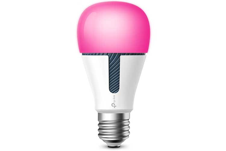 Jede erdenkliche Farbe ermöglicht die Kasa Smart WLAN Leuchte KL130 Jede erdenkliche Farbe ermöglicht die Kasa Smart WLAN Leuchte KL130