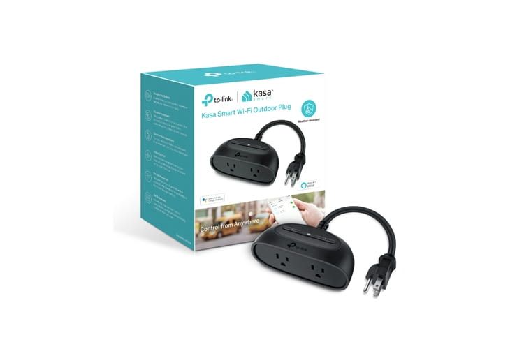 Bisher gibt es den Kasa Smart Outdoor Plug KP400 nur in den USA Bisher gibt es den Kasa Smart Outdoor Plug KP400 nur in den USA