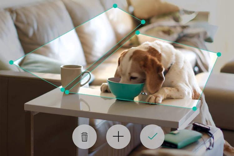 Die Einrichtung von Aktivitätszonen ermöglicht die Überwachung bestimmter Einzelbereiche Die Einrichtung von Aktivitätszonen ermöglicht die Überwachung bestimmter Einzelbereiche