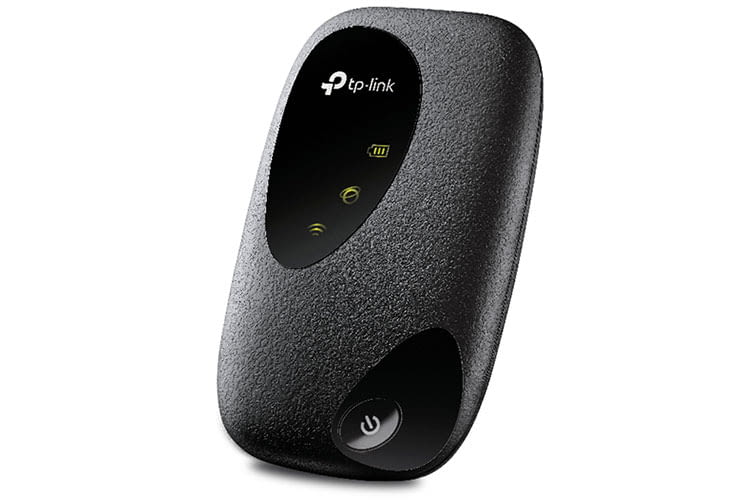 Der mobile TP-Link TL-M7200 hat einen großen Akku, ist robust verarbeitet und einfach in der Bedienung Der mobile TP-Link TL-M7200 hat einen großen Akku, ist robust verarbeitet und einfach in der Bedienung