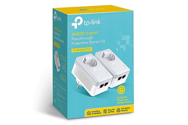 Das TP-Link AV600 Powerline-Adapter KIT ist ein günstiges Set für den Powerline-Einstieg Das TP-Link AV600 Powerline-Adapter KIT ist ein günstiges Set für den Powerline-Einstieg