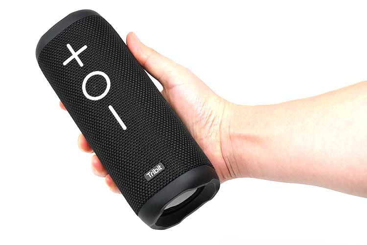 In unserem Test vom Tribit Bluetooth Lautsprecher funktionierten die Bedienknöpfe ohne Probleme In unserem Test vom Tribit Bluetooth Lautsprecher funktionierten die Bedienknöpfe ohne Probleme