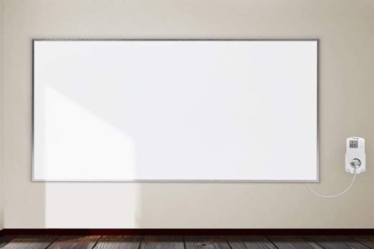 Mit Thermostat lässt sich das Infrarot-Heizpanel Trotec TIH 700 S komfortabel regulieren Mit Thermostat lässt sich das Infrarot-Heizpanel Trotec TIH 700 S komfortabel regulieren