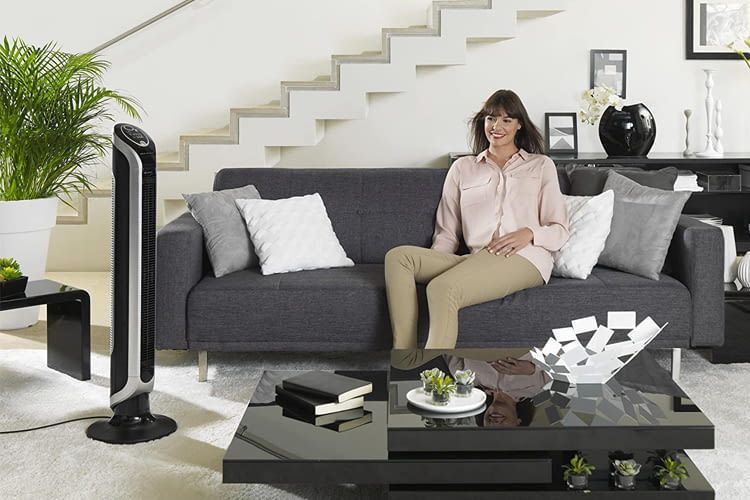 Die meisten Turmventilatoren sind sehr einfach zu montieren und zu handhaben Die meisten Turmventilatoren sind sehr einfach zu montieren und zu handhaben