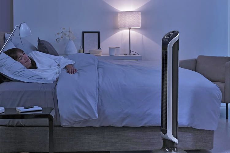 Fürs Schlafzimmer gibt es extraleise Modelle Fürs Schlafzimmer gibt es extraleise Modelle