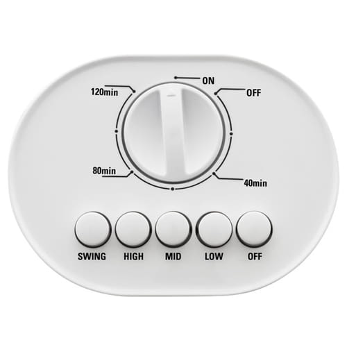 Trotec TVE 30 T: ohne App-Steuerung, aber mit Timer-Funktion Trotec TVE 30 T: ohne App-Steuerung, aber mit Timer-Funktion