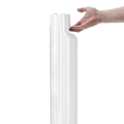 Turmventilator Trotec TVE 30 T lässt sich flexibel platzieren Turmventilator Trotec TVE 30 T lässt sich flexibel platzieren