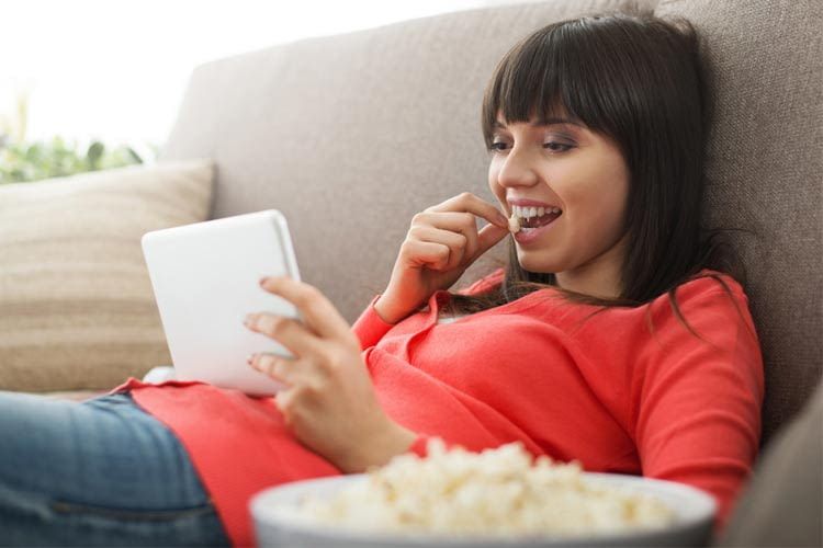 Streaming-Dienste machen digitale Inhalte (fast) überall nutzbar Streaming-Dienste machen digitale Inhalte (fast) überall nutzbar