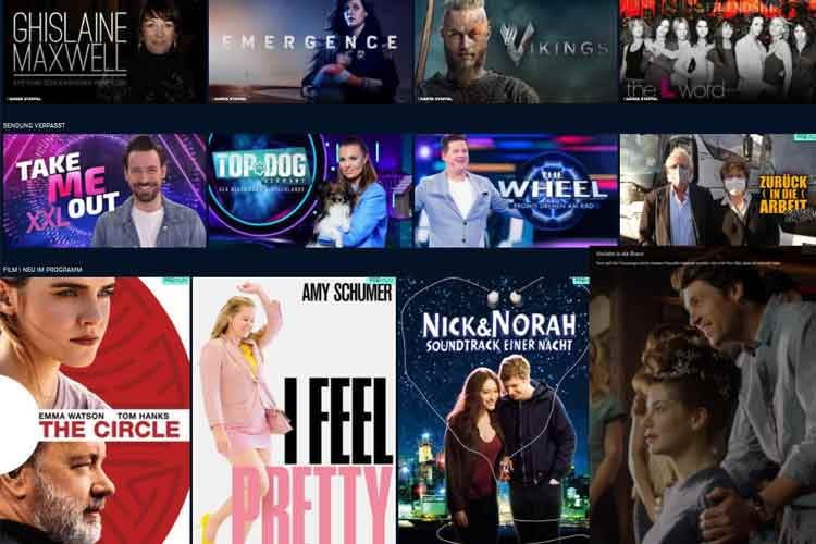 Die TVNOW Premiumabos bieten verschiedene Genres zur Auswahl an Die TVNOW Premiumabos bieten verschiedene Genres zur Auswahl an