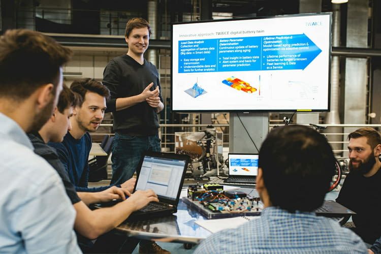 Mit TWAICE können Kunden das volle Potential ihrer Batterien ausschöpfen Mit TWAICE können Kunden das volle Potential ihrer Batterien ausschöpfen