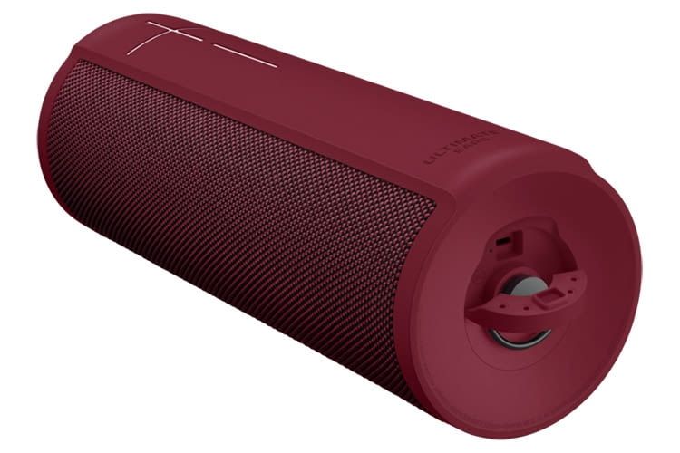 Zieht die Blicke auf sich - ob zuhause oder unterwegs: der rote Ultimate Ears MEGABLAST Zieht die Blicke auf sich - ob zuhause oder unterwegs: der rote Ultimate Ears MEGABLAST