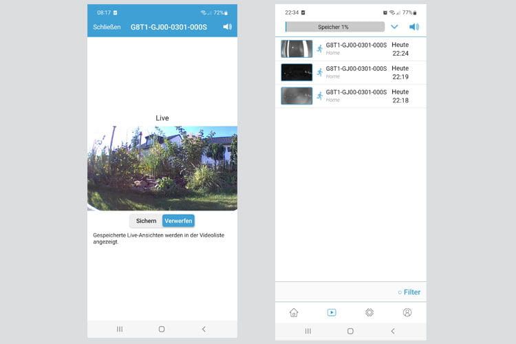 Wir haben Blink Outdoor mit der dazugehörigen App einem Praxistest unterzogen Wir haben Blink Outdoor mit der dazugehörigen App einem Praxistest unterzogen