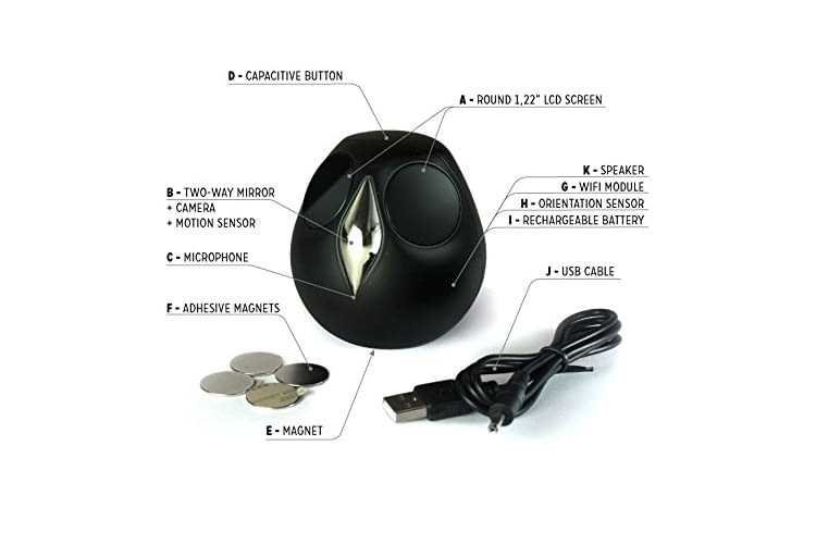 Das kompakte Innenleben von Ulo umfasst erstaunlich viele technische Extras Das kompakte Innenleben von Ulo umfasst erstaunlich viele technische Extras