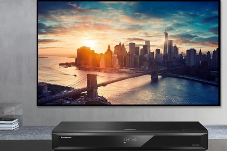 Ultra-HD Recorder von Panasonic sorgen für höchste Bildqualität Ultra-HD Recorder von Panasonic sorgen für höchste Bildqualität