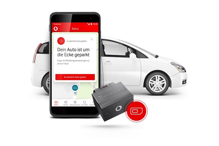 V-Auto findet nicht nur den Parkplatz, sondern ruft Hilfe bei einem Unfall V-Auto findet nicht nur den Parkplatz, sondern ruft Hilfe bei einem Unfall