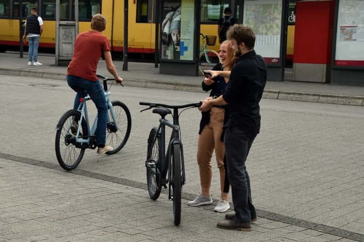 Spaß am Fahren bot das VanMoof S3 E-Bike der Redaktion auf jeden Fall Spaß am Fahren bot das VanMoof S3 E-Bike der Redaktion auf jeden Fall