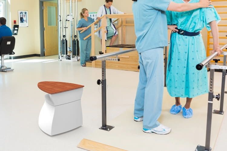 Für körperlich Eingeschränkte und Senioren kann CAREcules eine wichtige Alltagshilfe sein Für körperlich Eingeschränkte und Senioren kann CAREcules eine wichtige Alltagshilfe sein