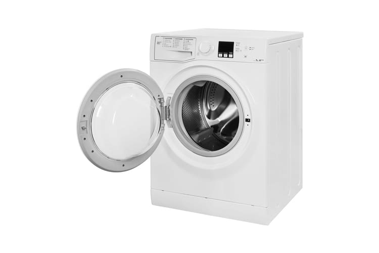 Der DynamicInverter-Motor steuert bis zu acht verschiedene Trommelbewegungen Der DynamicInverter-Motor steuert bis zu acht verschiedene Trommelbewegungen