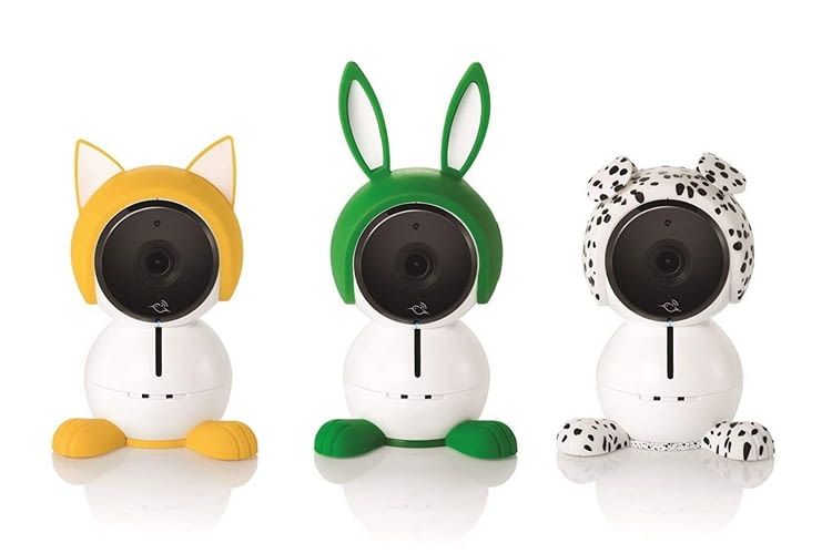 Für Netgear Arlo Baby sind kindgerechte Schutzhüllen erhältlich Für Netgear Arlo Baby sind kindgerechte Schutzhüllen erhältlich
