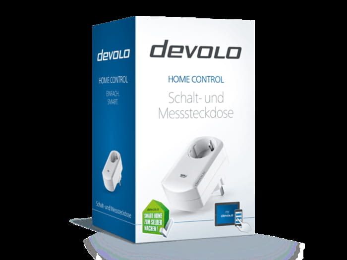 devolo Home Control Schalt- und Messsteckdose devolo Home Control Schalt- und Messsteckdose