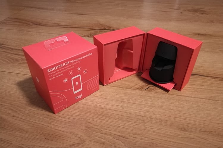 Die Logitech ZeroTouch Dashboard-Version wurde von home&smart mit einem Huawei Honor 8 getestet Die Logitech ZeroTouch Dashboard-Version wurde von home&smart mit einem Huawei Honor 8 getestet