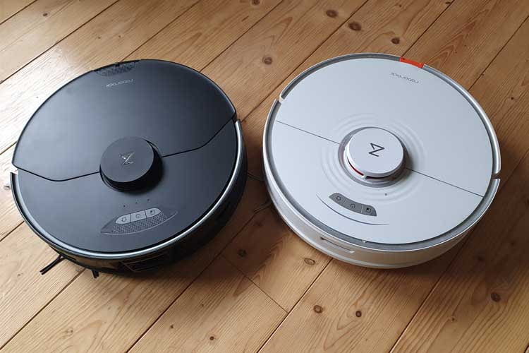 Im Vergleich gibt es viele Ähnlichkeiten zwischen Roborock S7 MaxV und Roborock S7 Im Vergleich gibt es viele Ähnlichkeiten zwischen Roborock S7 MaxV und Roborock S7