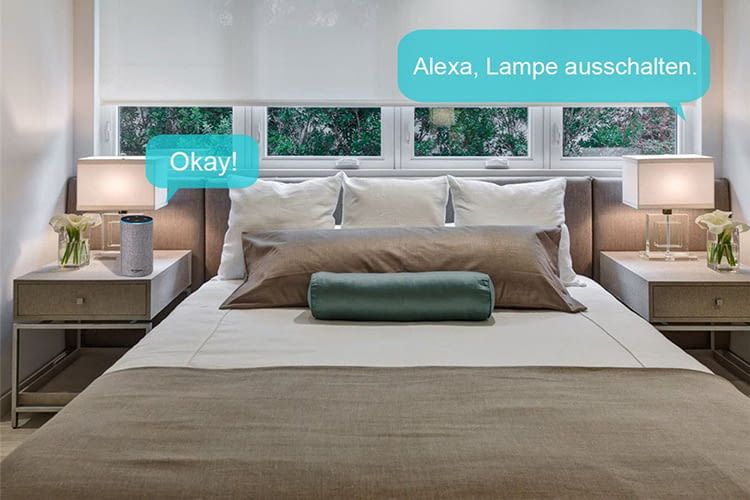 Verrenkungen im Bett zum Licht ausschalten sind dank sprachgesteuerter VIFLYKOO WLAN-Steckdosen unnötig Verrenkungen im Bett zum Licht ausschalten sind dank sprachgesteuerter VIFLYKOO WLAN-Steckdosen unnötig