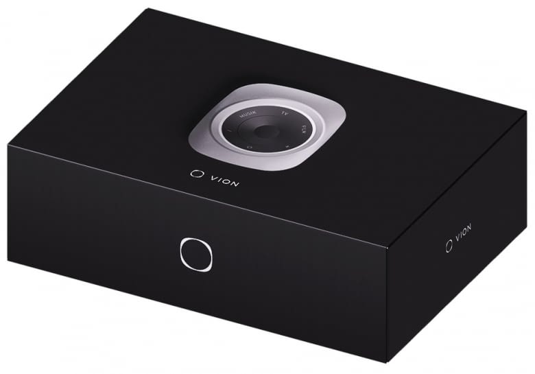 VION Fernbedienung und Box VION Fernbedienung und Box