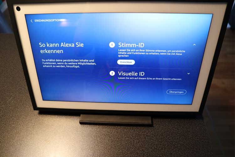 Die Visuelle ID garantiert eine noch individuellere Nutzung von Alexa Die Visuelle ID garantiert eine noch individuellere Nutzung von Alexa