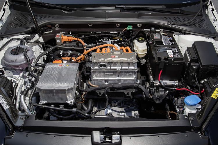 Das Modell MK 7.5 besitzt einen 35,8-kWh großen Akku und eine NEFZ-Reichweite von 300 Kilometern Das Modell MK 7.5 besitzt einen 35,8-kWh großen Akku und eine NEFZ-Reichweite von 300 Kilometern