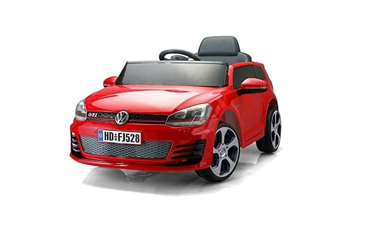 Das klassisch-sportliche Elektroauto für Kinder: der VW Golf GTI Das klassisch-sportliche Elektroauto für Kinder: der VW Golf GTI