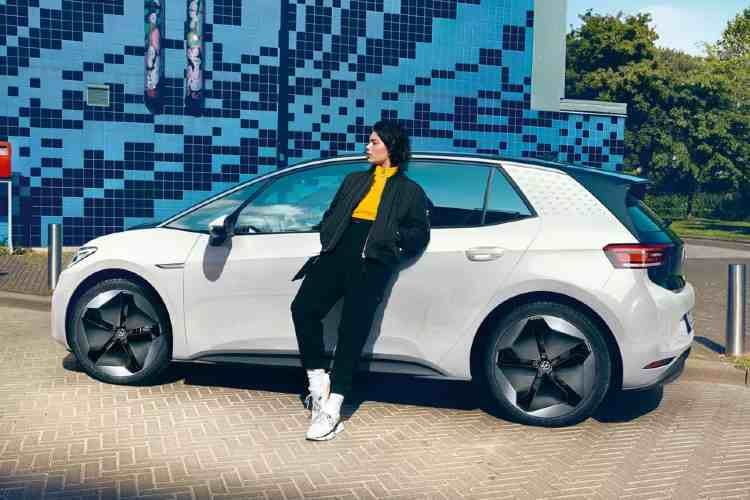 Der VW ID.3 soll den Nachfolger des VW Golf darstellen Der VW ID.3 soll den Nachfolger des VW Golf darstellen