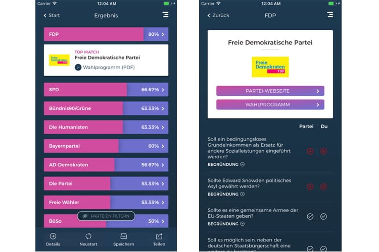 Ein kurzes Gespräch mit Alexa und die Wahlentscheidung steht fest Ein kurzes Gespräch mit Alexa und die Wahlentscheidung steht fest