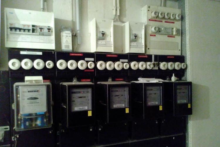 Hier wäre ein Zählerwechsel für den Betrieb einer Mini PV Anlage erforderlich Hier wäre ein Zählerwechsel für den Betrieb einer Mini PV Anlage erforderlich