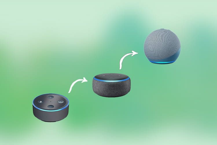 Alexa Geräte (Echo Dot 2., 3. und 4. Gen.) werden immer mehr zum Deko Objekt Alexa Geräte (Echo Dot 2., 3. und 4. Gen.) werden immer mehr zum Deko Objekt