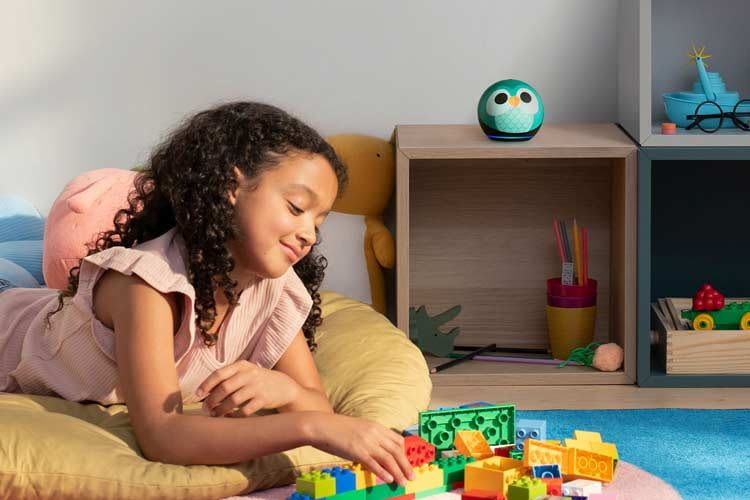 Echo Dot Kids soll Spiel und Spaß in den Alltag bringen und beim Lernen helfen Echo Dot Kids soll Spiel und Spaß in den Alltag bringen und beim Lernen helfen