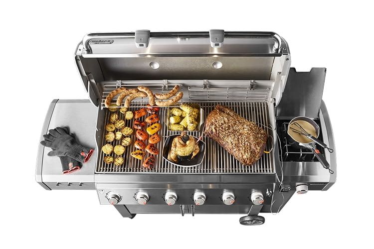 Top-Modell der Weber Genesis II-Serie: der LX S-640 Top-Modell der Weber Genesis II-Serie: der LX S-640