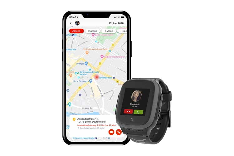 Per Hersteller App können Eltern den Standort ihres Kinders herausfinden Per Hersteller App können Eltern den Standort ihres Kinders herausfinden
