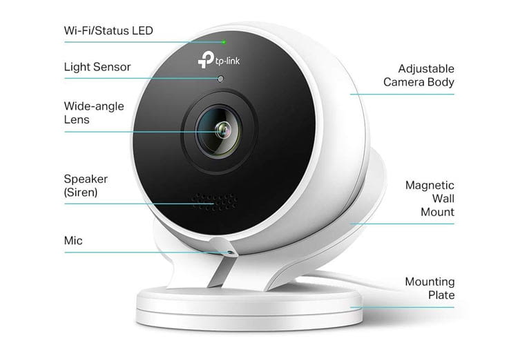 KC200 wird auf einer magnetischen Wandhalterung befestigt und ist so leicht justierbar KC200 wird auf einer magnetischen Wandhalterung befestigt und ist so leicht justierbar