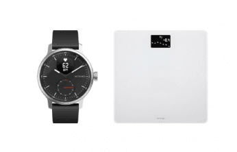 Withings Scanwatch + Body Scale