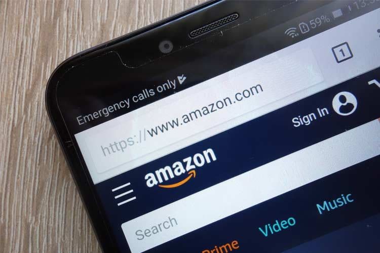Manchmal kann ein Anruf bei Amazon schnell Klarheit bringen Manchmal kann ein Anruf bei Amazon schnell Klarheit bringen