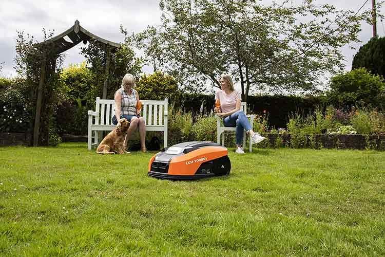 Nicht in jedem Garten macht ein Gerät mit Kantenmodus Sinn Nicht in jedem Garten macht ein Gerät mit Kantenmodus Sinn